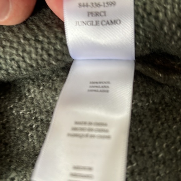 RAILS Perci Jungle Camo Wool Sweater size M NWT - Picture 5 of 5